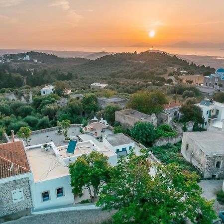 Villa Historica Asfendiou المظهر الخارجي الصورة
