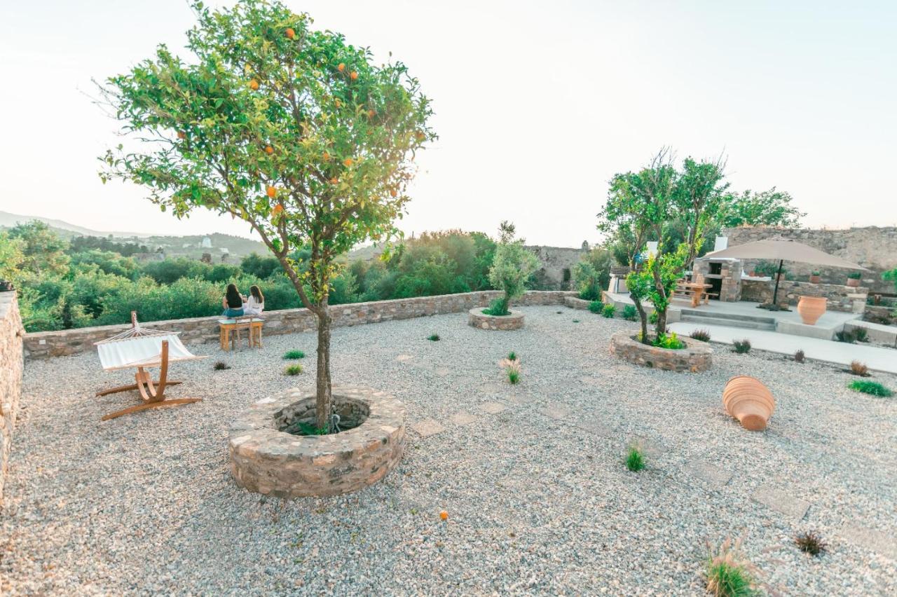 Villa Historica Asfendiou المظهر الخارجي الصورة