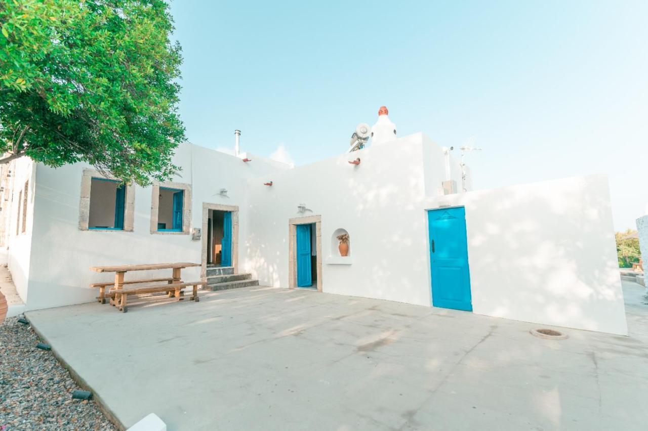 Villa Historica Asfendiou المظهر الخارجي الصورة