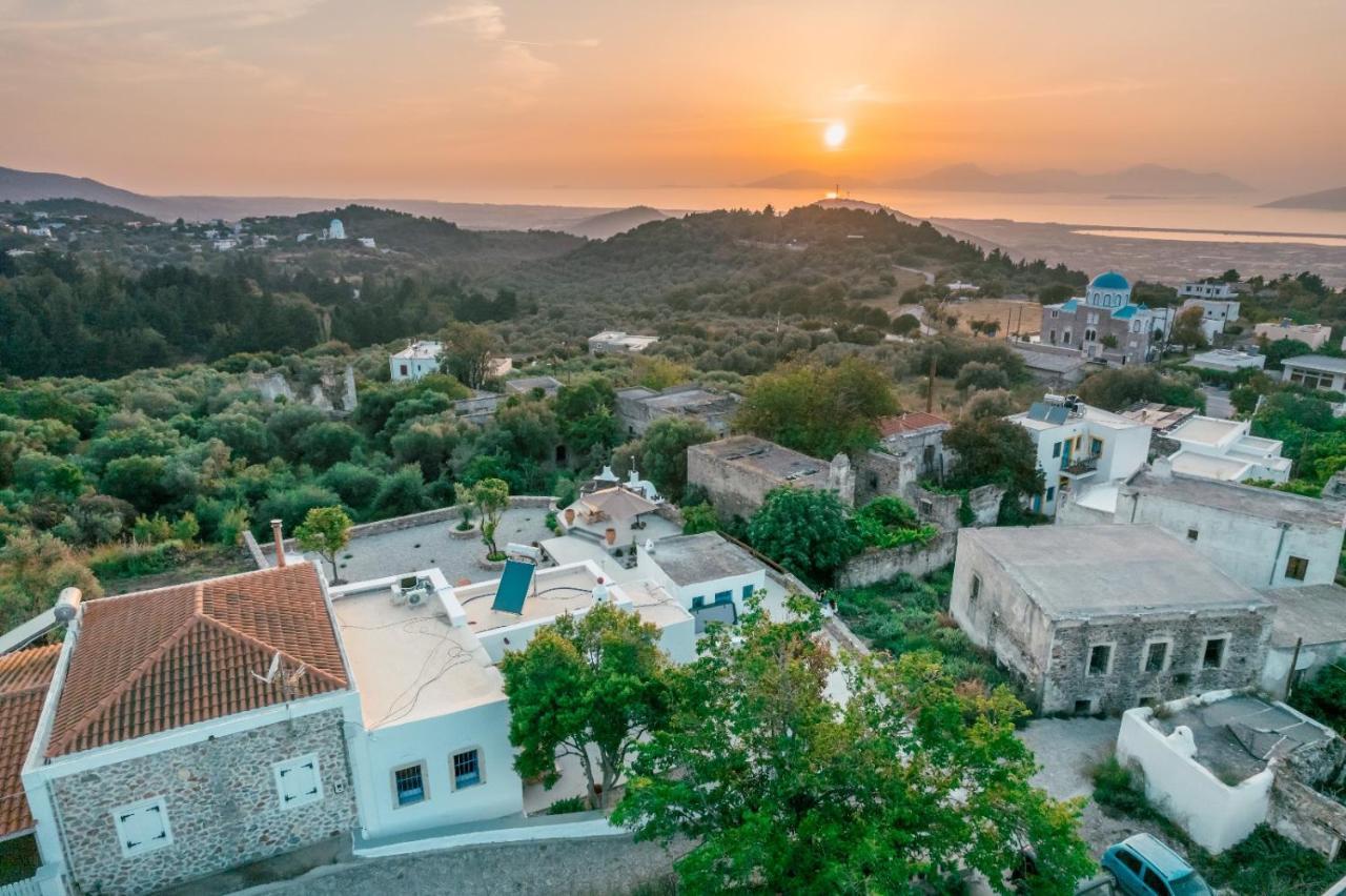 Villa Historica Asfendiou المظهر الخارجي الصورة