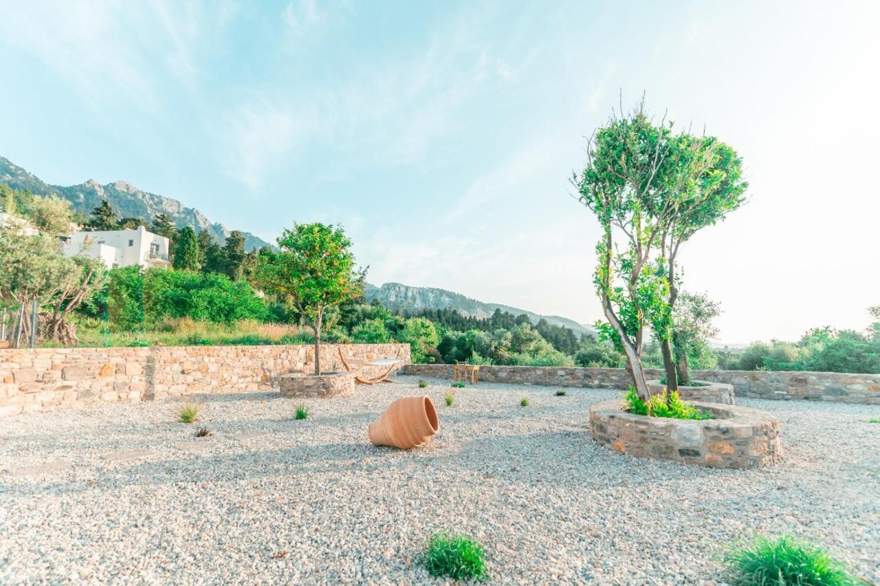 Villa Historica Asfendiou المظهر الخارجي الصورة