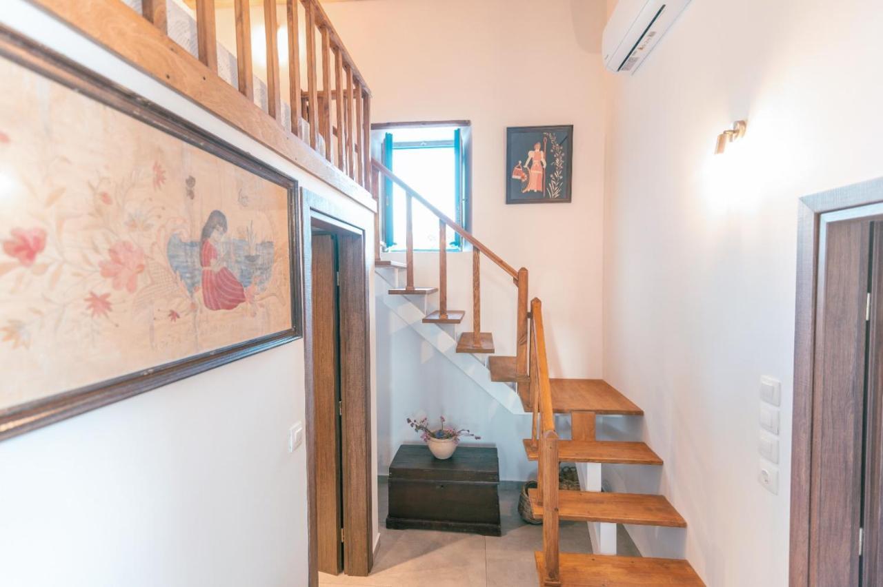 Villa Historica Asfendiou المظهر الخارجي الصورة