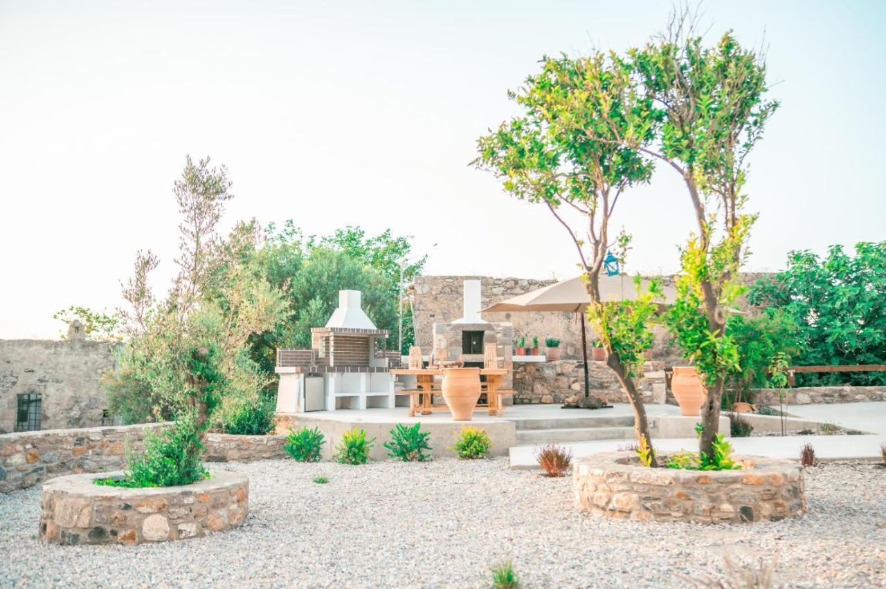 Villa Historica Asfendiou المظهر الخارجي الصورة