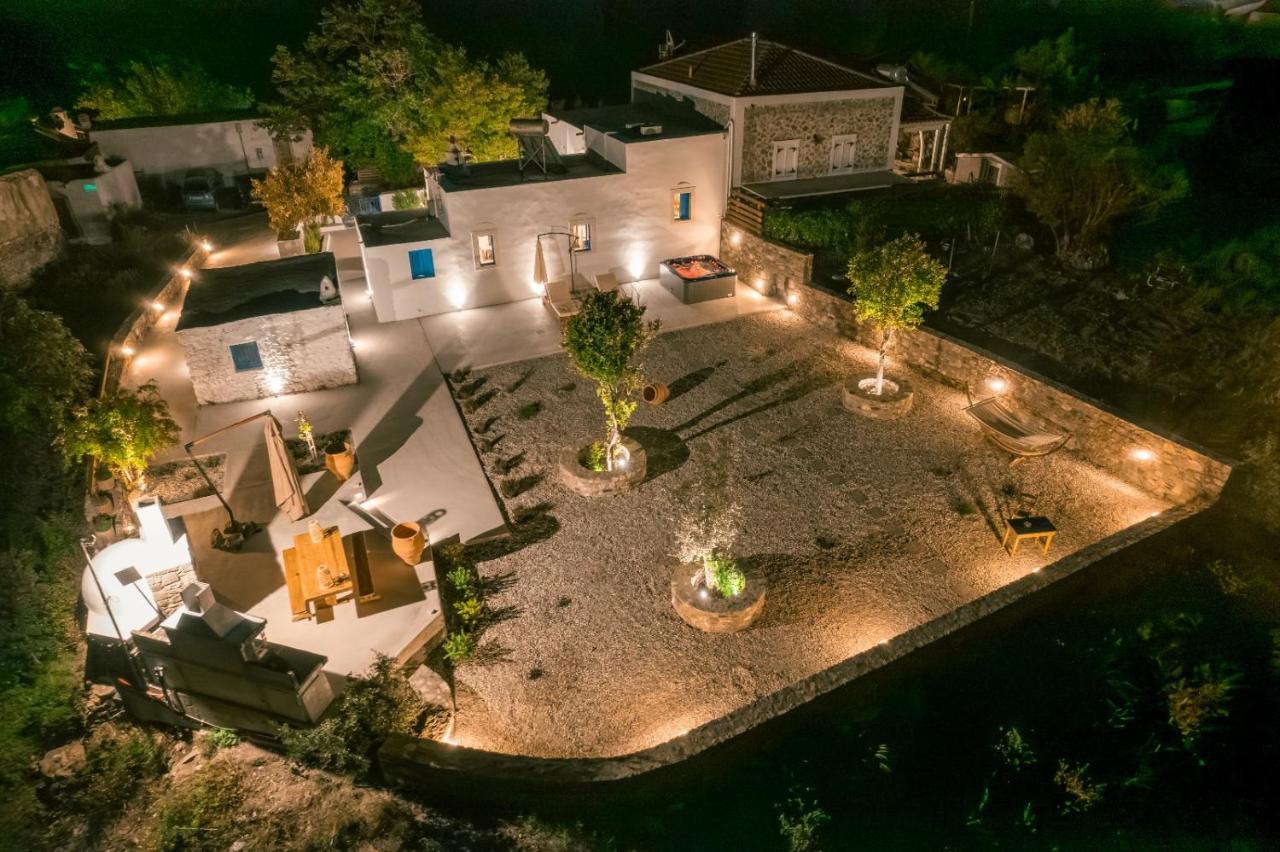Villa Historica Asfendiou المظهر الخارجي الصورة